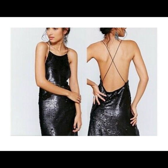 Urban outfitters Ecote sequin dress xs - Picture 1 of 4